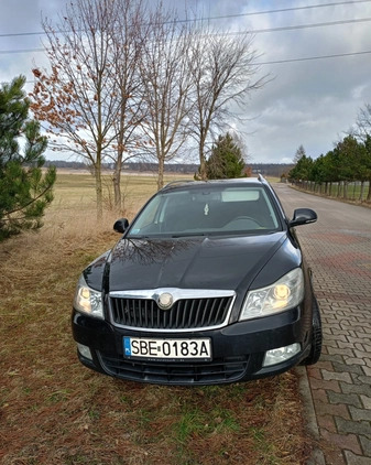 Skoda Octavia cena 16600 przebieg: 288000, rok produkcji 2009 z Stoczek Łukowski małe 92